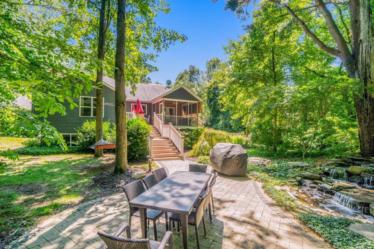 Borrowed Thyme Villa Saugatuck Exteriör bild